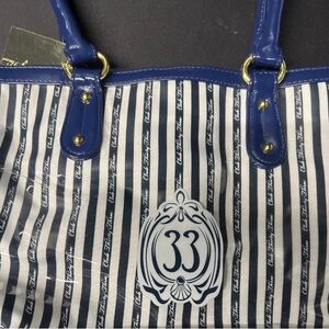 Club 33 Disneyland Disney Parks
Tote Purse Blue Striped